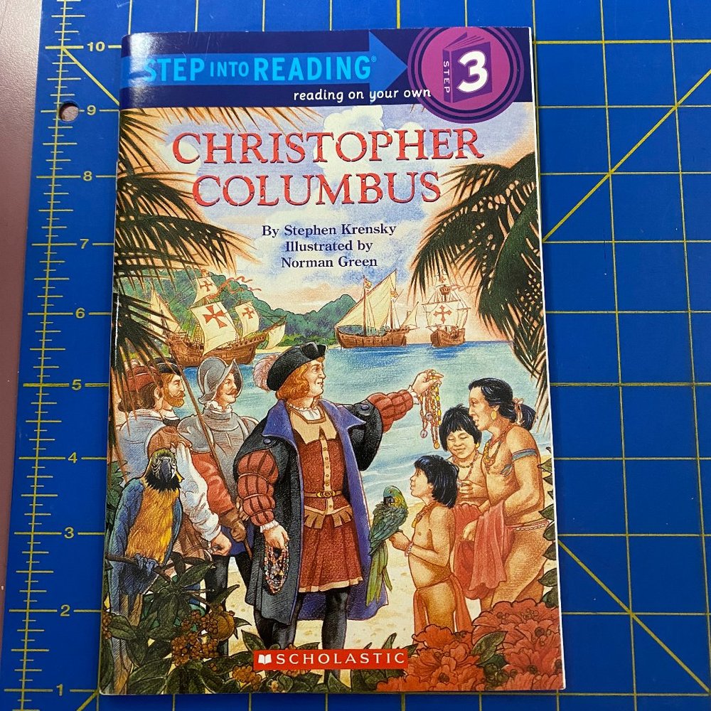 Christopher Columbus, Stephen Krensky